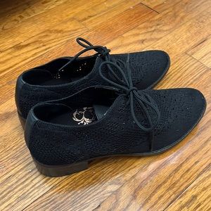 Aetrex Black Loafers